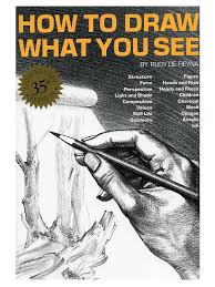 The cover of How to Draw what you see by Rudy DeReyna