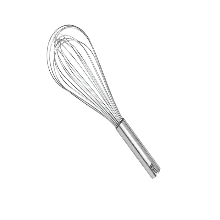 an animation the various types of whisks
